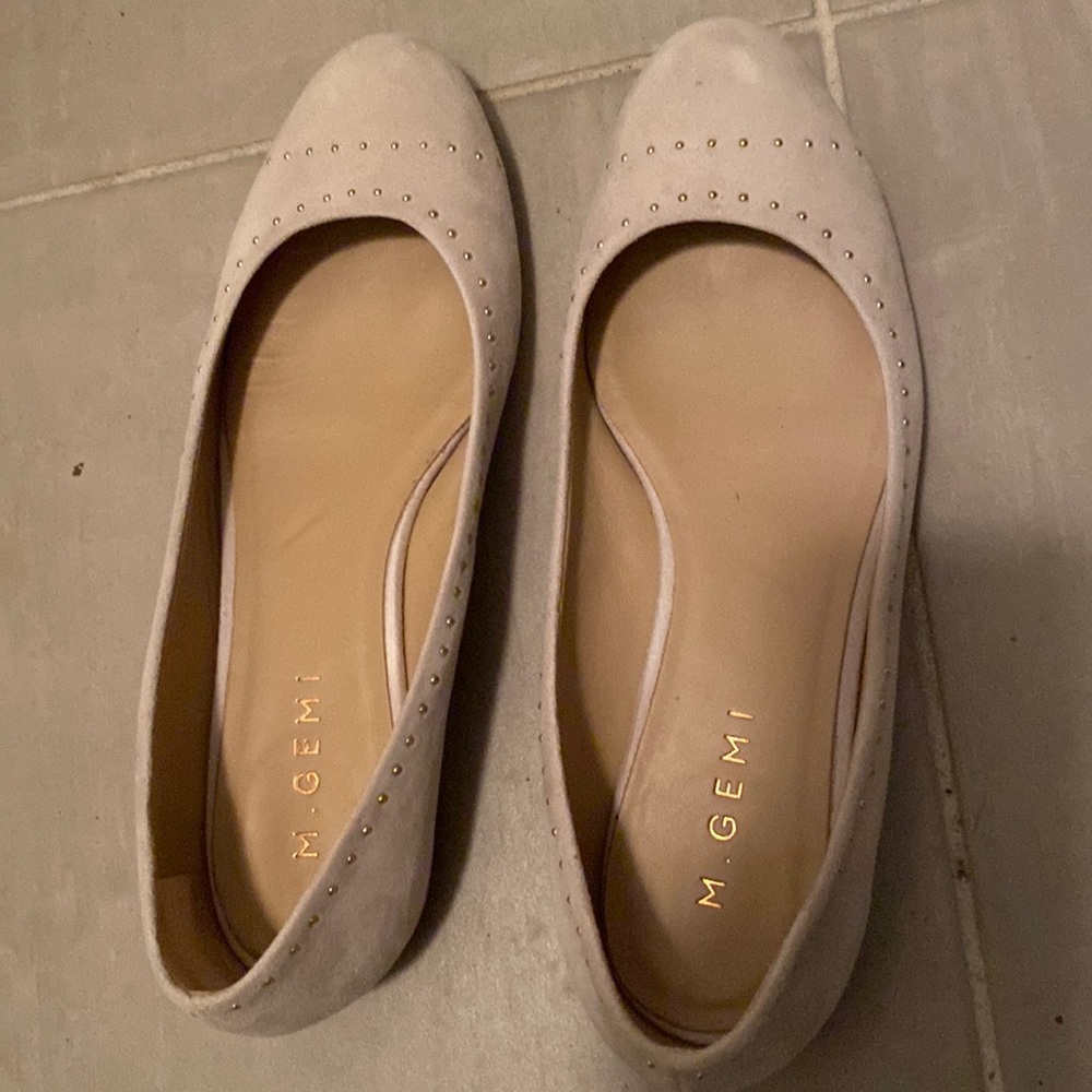 M gemi flats (excellent condition)